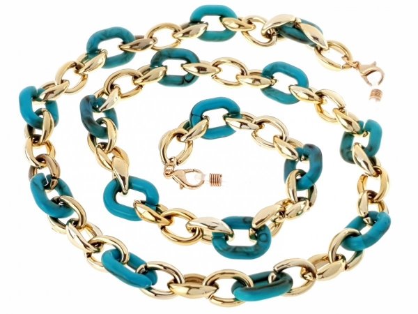 Fashionable chain for glasses