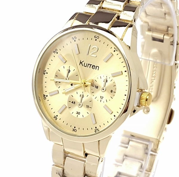 exclusive women's gold watch classic