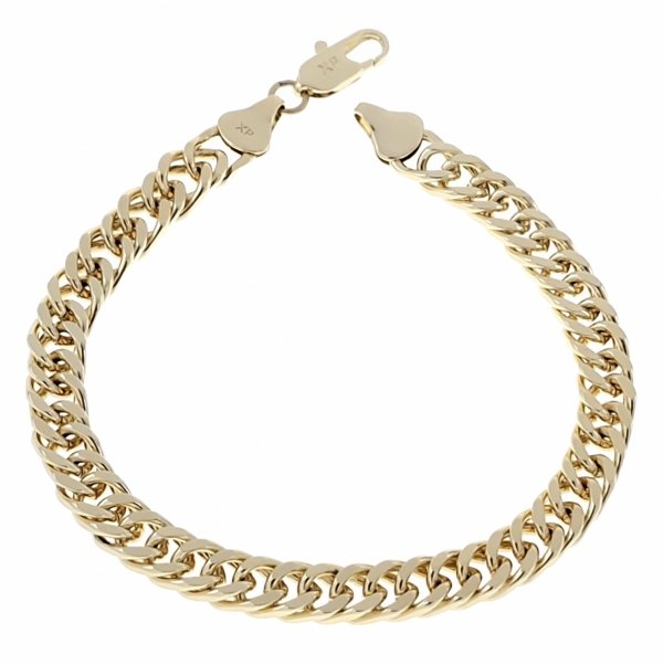 gold-plated 18k gold bracelet