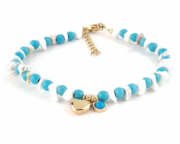 BRACELET GOLD CELEBRITY STAINLESS STEEL