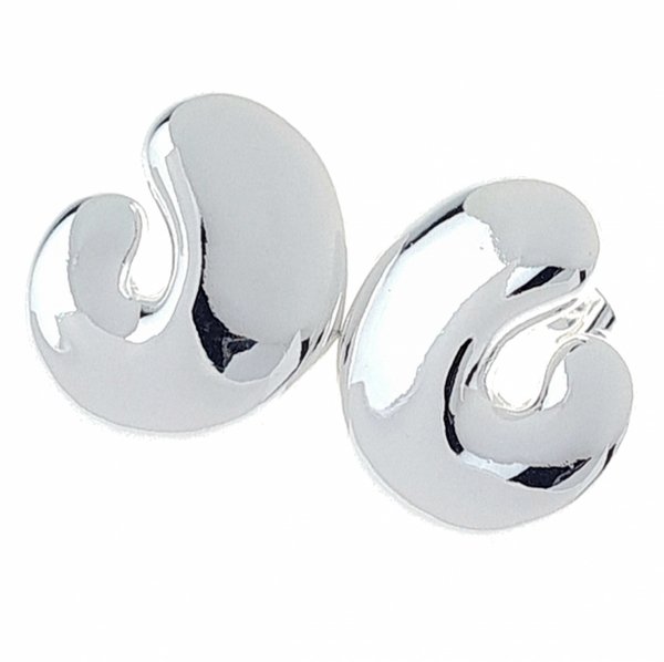 gold plated earrings with exclusive cubic zirconia