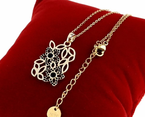 GOLD CHAIN NECKLACE celebrity STAINLESS STEEL