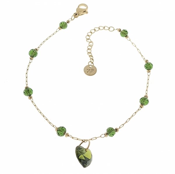 BRACELET GOLD CELEBRITY STAINLESS STEEL