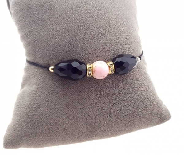 BRACELET GOLD CELEBRITY STAINLESS STEEL