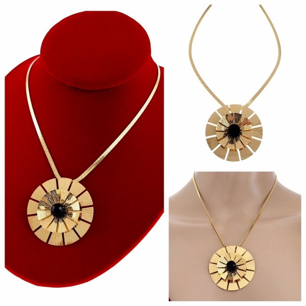 GOLD CHAIN NECKLACE celebrity STAINLESS STEEL