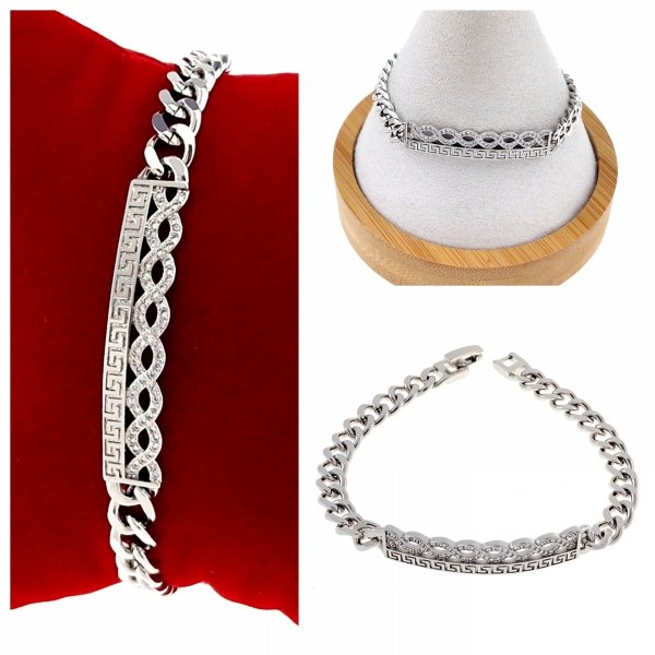 gold bracelet for a gold-plated leg