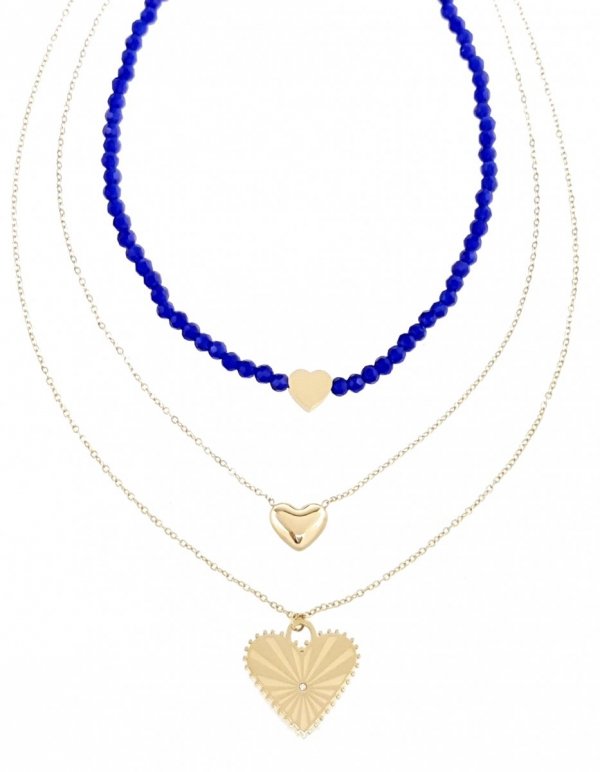 GOLD CHAIN NECKLACE celebrity STAINLESS STEEL