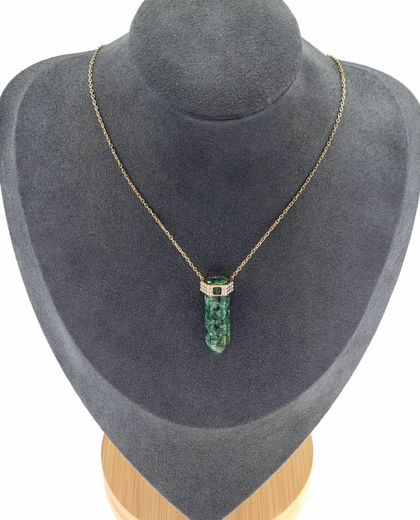 GOLD CHAIN NECKLACE celebrity STAINLESS STEEL