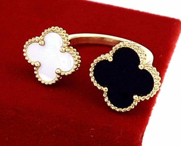 ring 18,30mm gold stainless steel