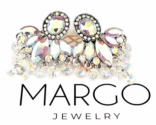 gold plated earrings with exclusive cubic zirconia