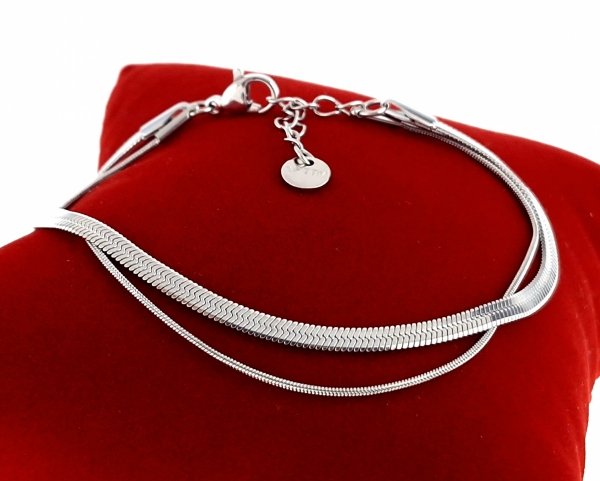 BRACELET GOLD CELEBRITY STAINLESS STEEL
