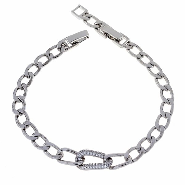 gold bracelet for a gold-plated leg
