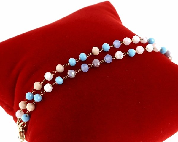 BRACELET GOLD CELEBRITY STAINLESS STEEL