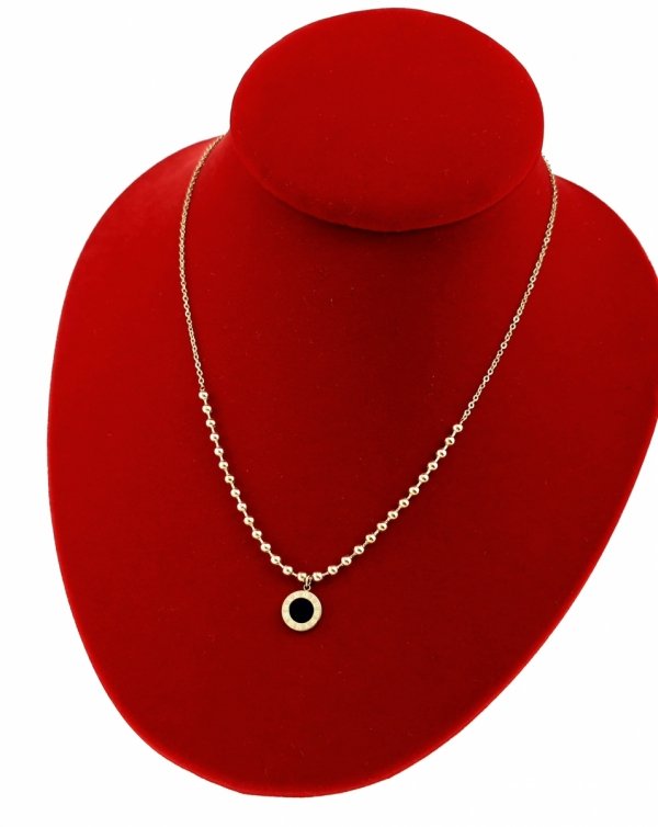 GOLD CHAIN NECKLACE celebrity STAINLESS STEEL