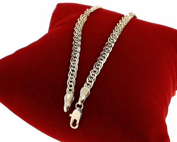 Gold Chain Celebrity Gold Plated Necklace 14K XUPING