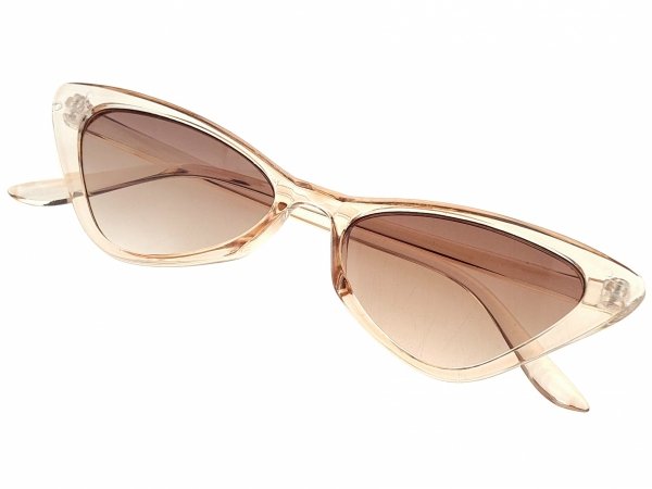 4992 Damskie okulary przeciwsłoneczne kocie ozdobne