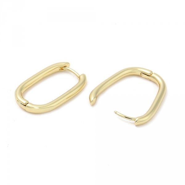 3729f Kolczyki złote pozłacane wiszące 14K 