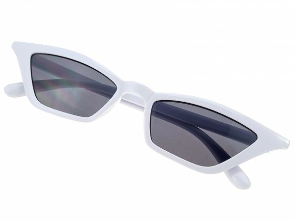 4995  Damskie okulary przeciwsłoneczne kocie ozdobne