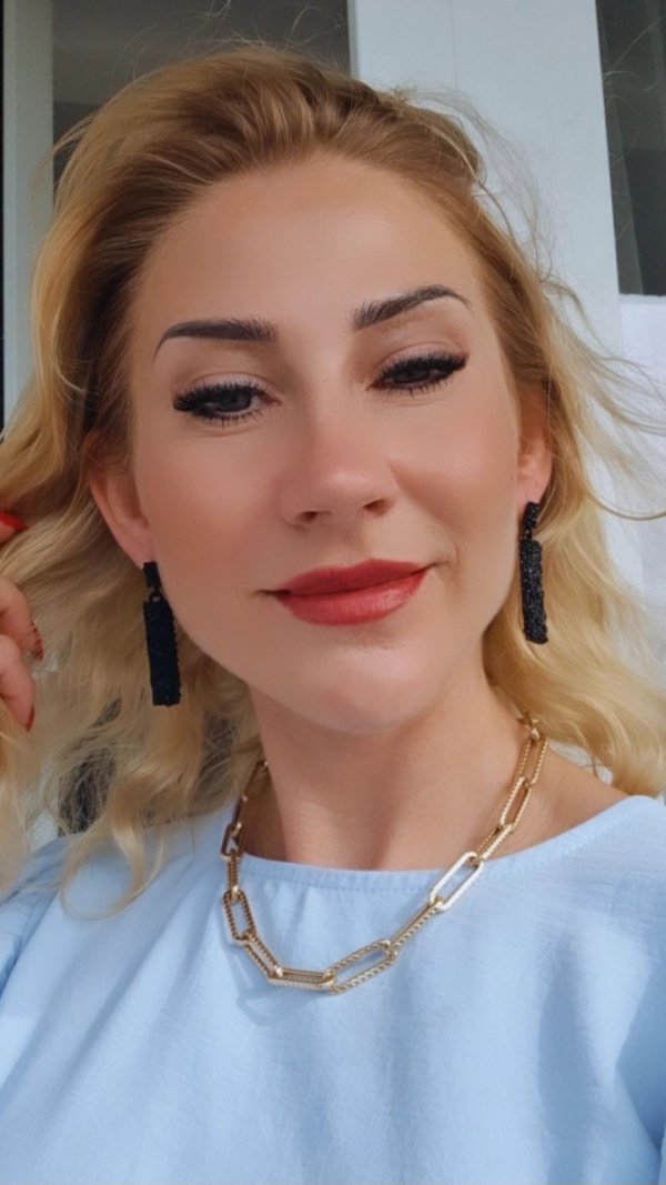 4561 Czarne kolczyki duże wiszące boho