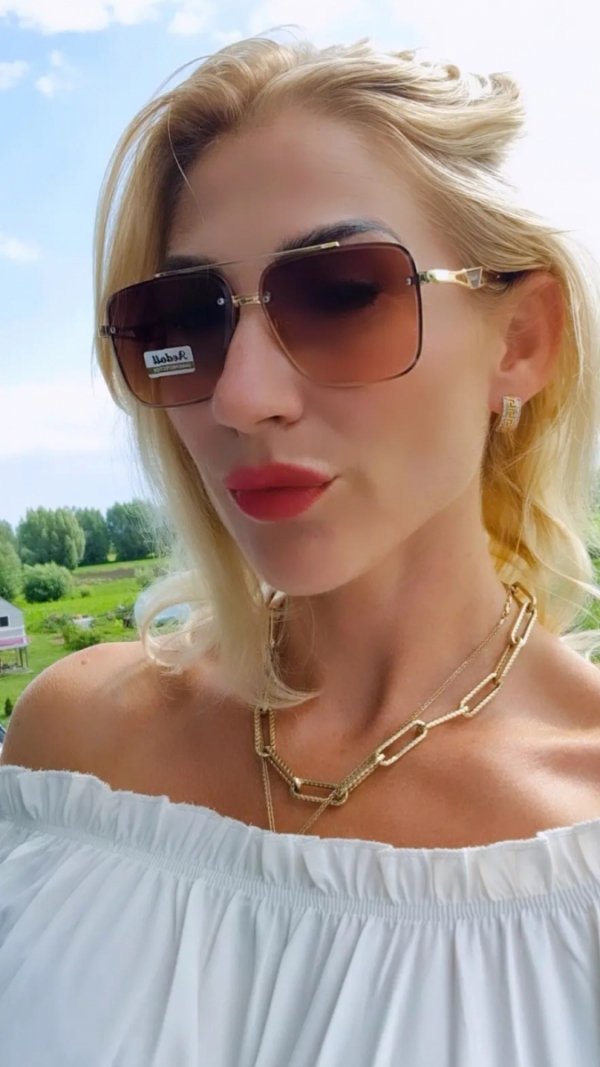 op200 Damskie okulary przeciwsłoneczne muchy ozdobne UV400