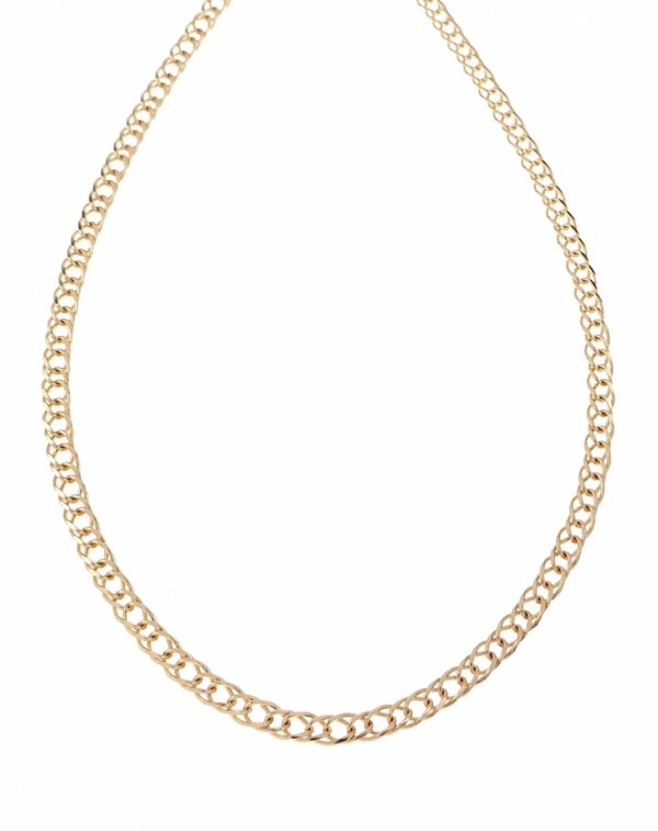 1270 Złoty łańcuszek 50cm 5mm pozłacany 18k Xuping 