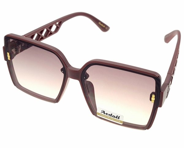 678e Damskie okulary przeciwsłoneczne muchy ozdobne UV400