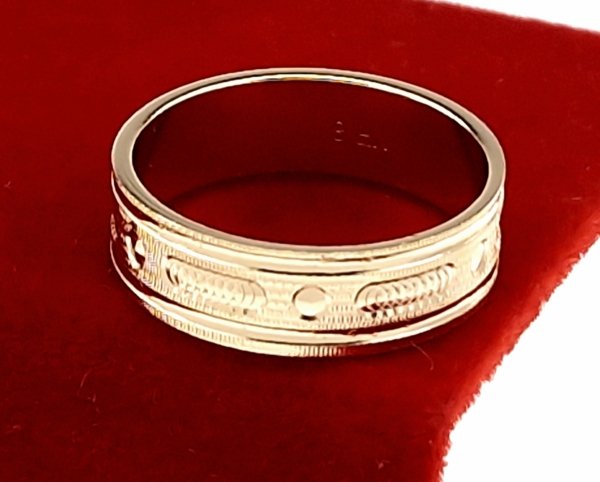 825 Pierścionek złoty zaręczynowy pozłacany 18k Xuping obrączka