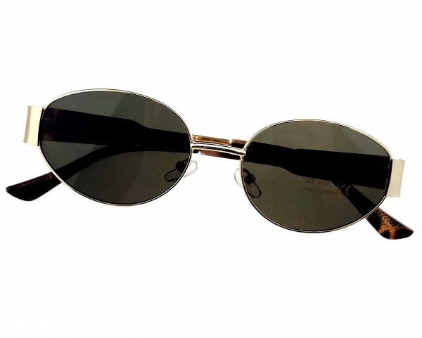 ok91 Damskie okulary przeciwsłoneczne muchy ozdobne UV400