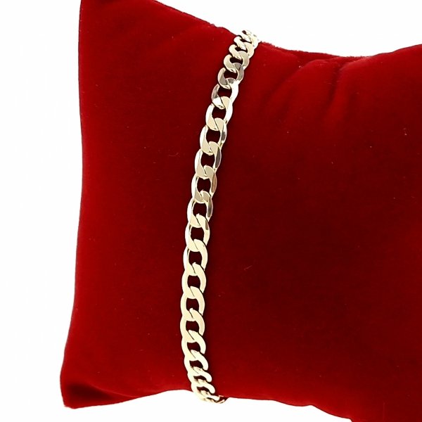 157c Bransoletka elegancka złota 20cm pozłacana 14k Xuping