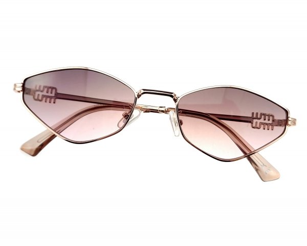 ok107 Damskie okulary przeciwsłoneczne muchy ozdobne UV400