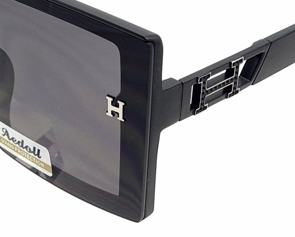 4708 Damskie okulary przeciwsłoneczne muchy ozdobne UV400