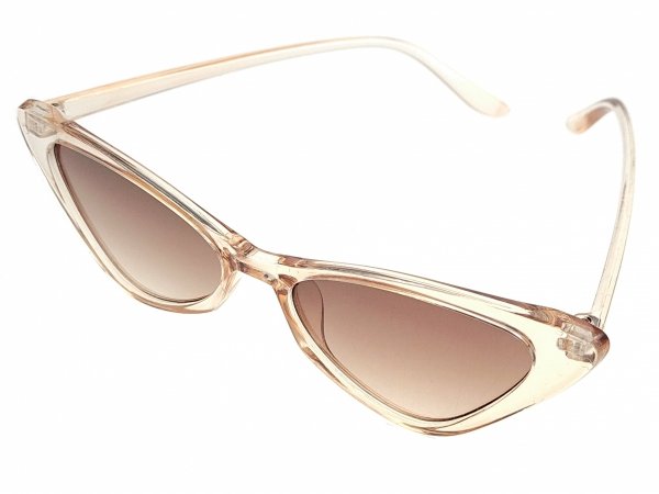 4992 Damskie okulary przeciwsłoneczne kocie ozdobne