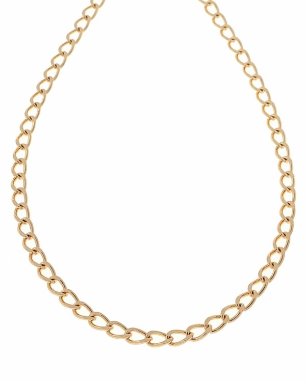3272 Złoty łańcuszek 50cm 5,2mm pozłacany 18k Xuping 