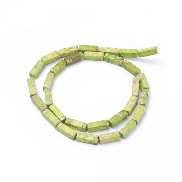 4945 Jaspis cesarski kamień naturalny 13-13,5mm pasmo 38cm