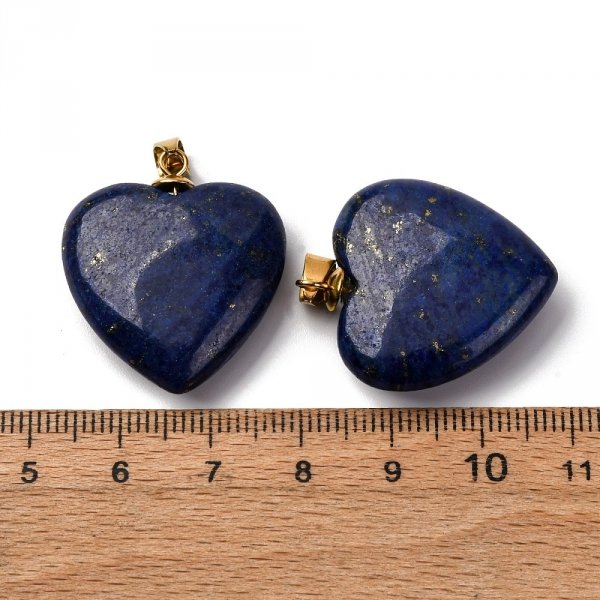1345c Zawieszka lapis lazuli kamień naturalny 1 sztuka