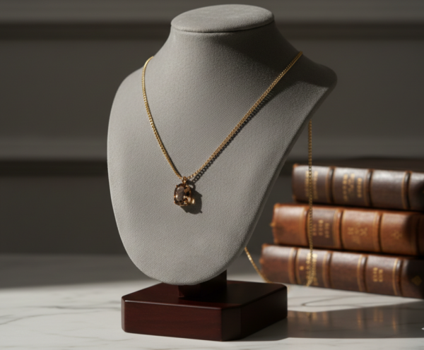 4832 Złoty łańcuszek naszyjnik 40+5cm pozłacany 14k 