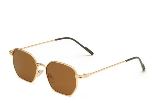 4062 Damskie okulary przeciwsłoneczne lato ozdobne