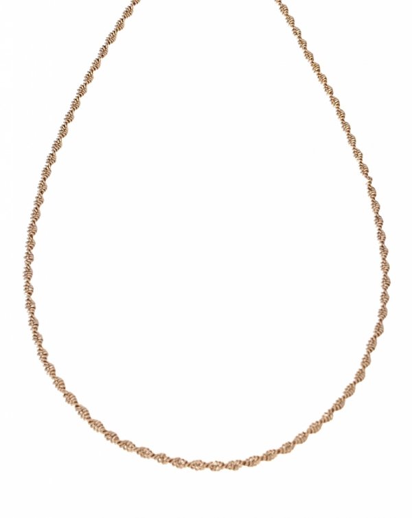 934a Złoty łańcuszek 50cm 3mm pozłacany 18k Xuping 