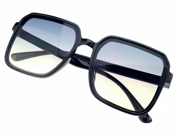 ok37  Damskie okulary przeciwsłoneczne muchy ozdobne