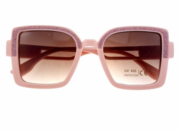 ok43 Dziecięce okulary przeciwsłoneczne ozdobne UV400