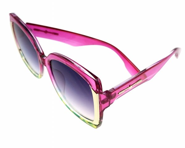 sz260 Damskie okulary przeciwsłoneczne muchy ozdobne