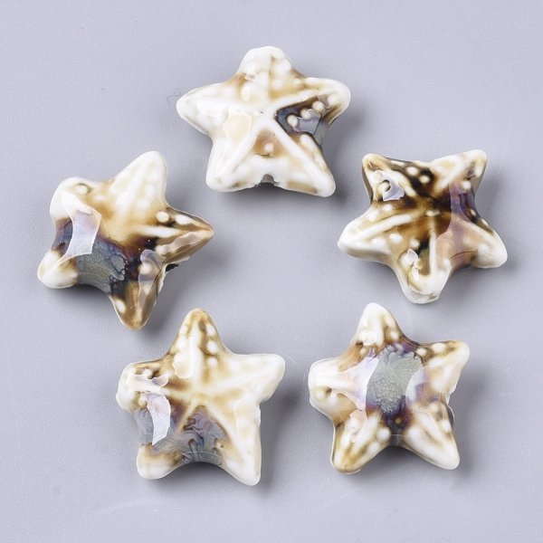 093 Zwieszka ceramiczna lato wakacje rozgwiazda