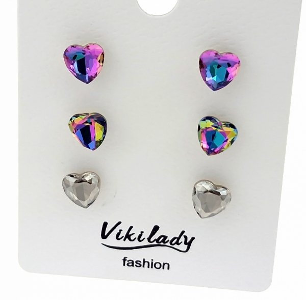 позолоченные серьги с эксклюзивным фианитом