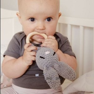 Grzechotka-gryzak dla niemowlaka