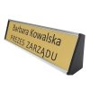 TABLICZKA NA BIURKO 50 x 203 mm