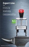 COLOP Expert Line 3700 – Pieczątka szkieletowa 79×34 mm z poduszką jednokolorową wraz z wykonaniem gumki (grawer laserem)