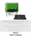 PRINTER COMPACT PRO 40 wraz z wykonaniem gumki (grawer laserem)
