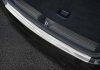 Nakładka (listwa) ochronna na zderzak MERCEDES  GLC coupe (C253) 2016-, FL 2019 - SREBRNA LUSTRO