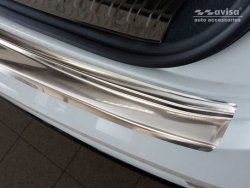 Nakładka (listwa) ochronna na zderzak AUDI  Q8 2018  - Srebrna