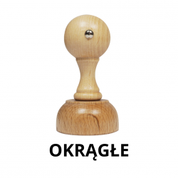 Drewniany Gryf do Pieczątek - Wysoka Jakość i Precyzja